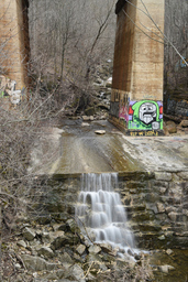 Lower Sydenham Falls