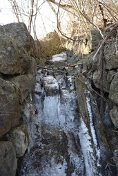 Stonewall Falls : Frozen