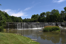 Otterville Mill Pond Dam